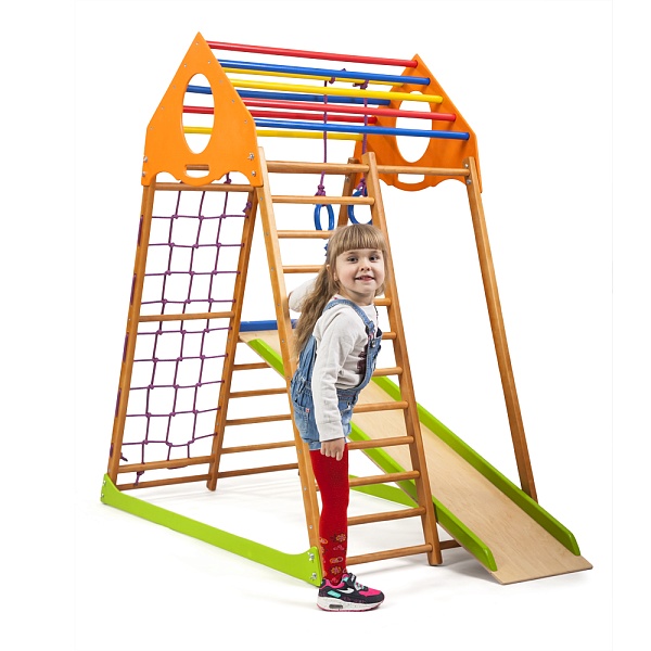 Children's sports complex for home KindWood, SportBaby