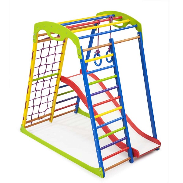 Children's sports complex for home SportWood Plus 1, SportBaby