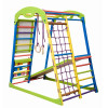 Children's sports complex for home SportWood Plus, SportBaby
