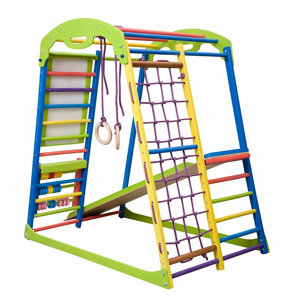 Children's sports complex for home SportWood Plus, SportBaby
