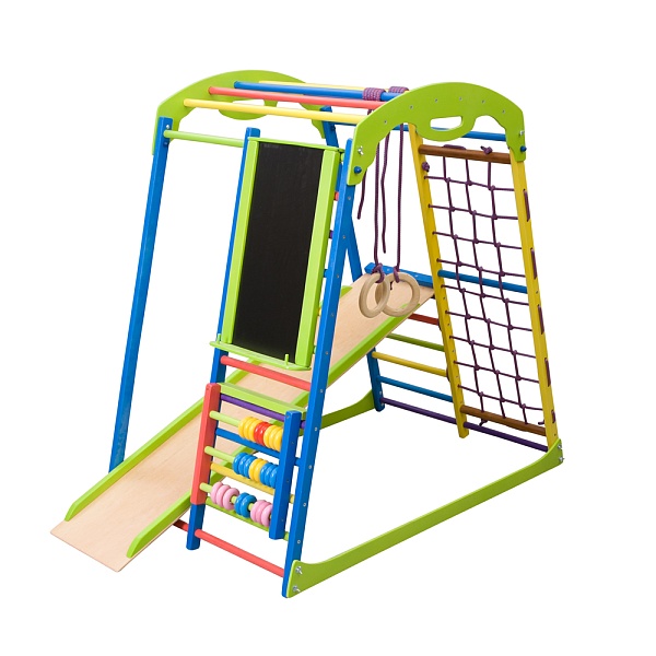 Children's sports complex for home SportWood Plus, SportBaby