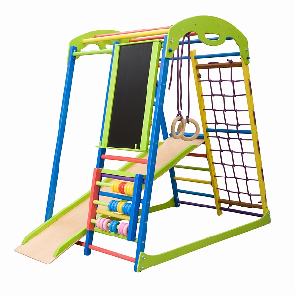 Children's sports complex for home SportWood Plus, SportBaby