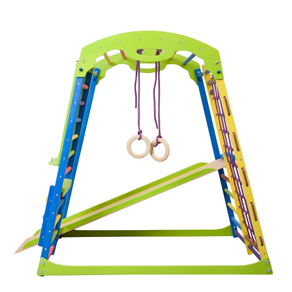 Children's sports complex for home SportWood Plus, SportBaby