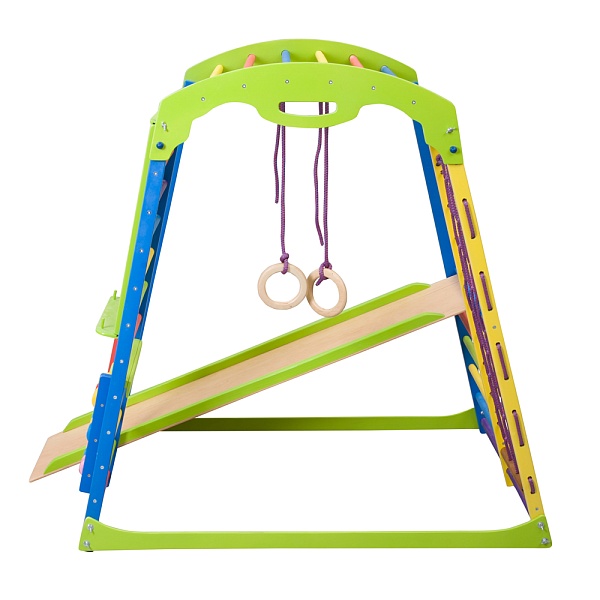 Children's sports complex for home SportWood Plus, SportBaby