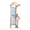 Gladiator net with horizontal bar with wall attachment Bombino 7-240 cm SportBaby