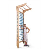 Gladiator net with horizontal bar with wall attachment Bombino 7-240 cm SportBaby