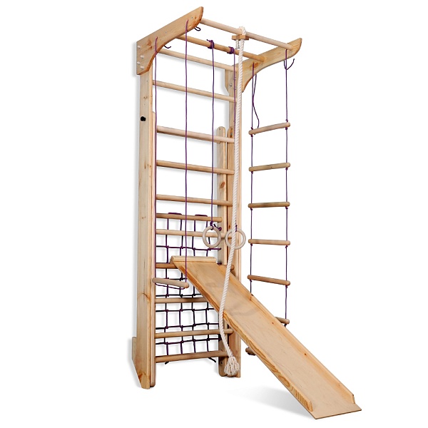 Transformer sports complex with SportBaby slide