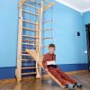 Transformer sports complex with SportBaby slide