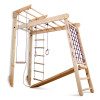 Transformer sports complex with SportBaby slide
