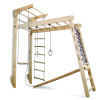 Transformer sports complex with SportBaby slide