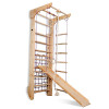 Transformer sports complex with SportBaby slide
