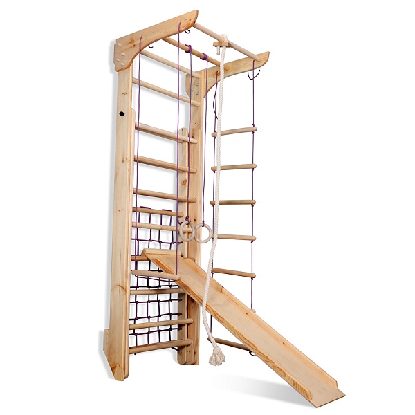 Transformer sports complex with SportBaby slide