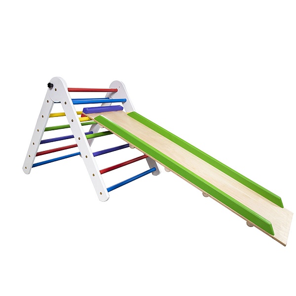 Pickler's triangle from 2 months - Color 65 cm with SportBaby slide