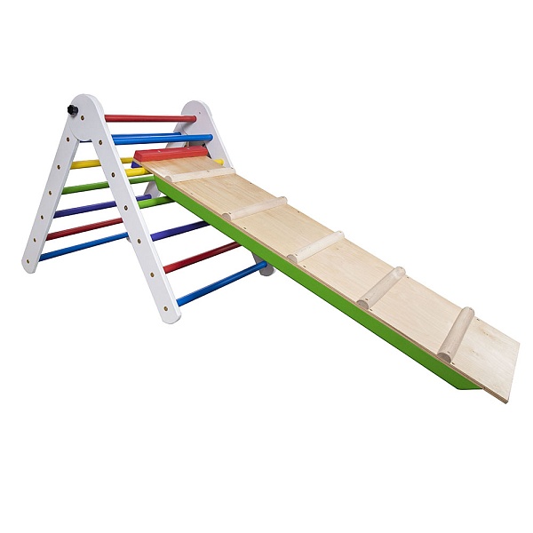 Pickler's triangle from 2 months - Color 65 cm with SportBaby slide