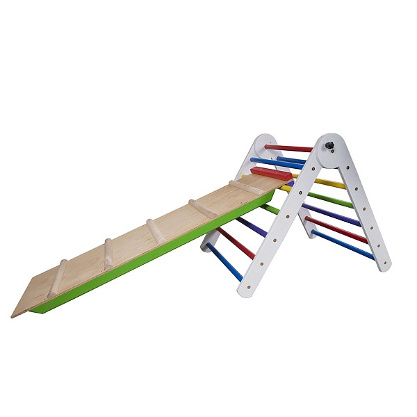 Pickler's triangle from 2 months - Color 65 cm with SportBaby slide