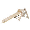 Pickler's triangle from 2 months - Varnish 65 cm with SportBaby slide