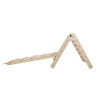 Pickler's triangle from 2 months - Varnish 65 cm with SportBaby slide