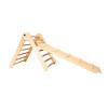 Pickler's triangle from 2 months - Varnish 65 cm with SportBaby slide