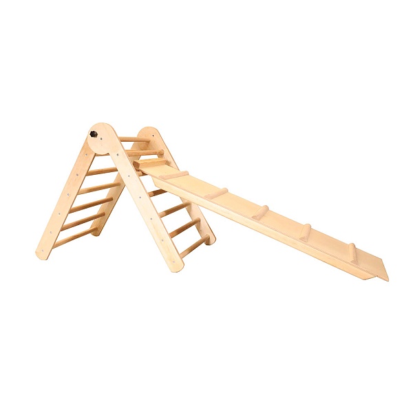 Pickler's triangle from 2 months - Varnish 65 cm with SportBaby slide