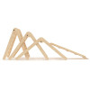 Pickler's triangle from 2 months - Varnish 80 cm with SportBaby slide