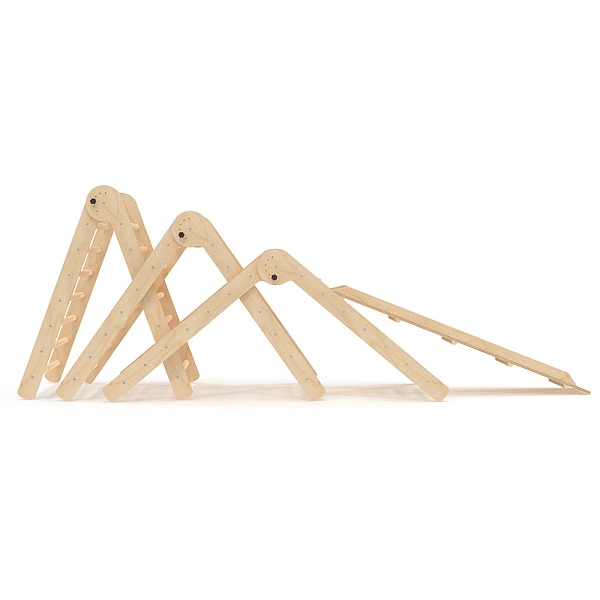 Pickler's triangle from 2 months - Varnish 80 cm with SportBaby slide