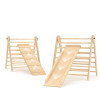 Pickler's triangle from 2 months - Varnish 80 cm with SportBaby slide