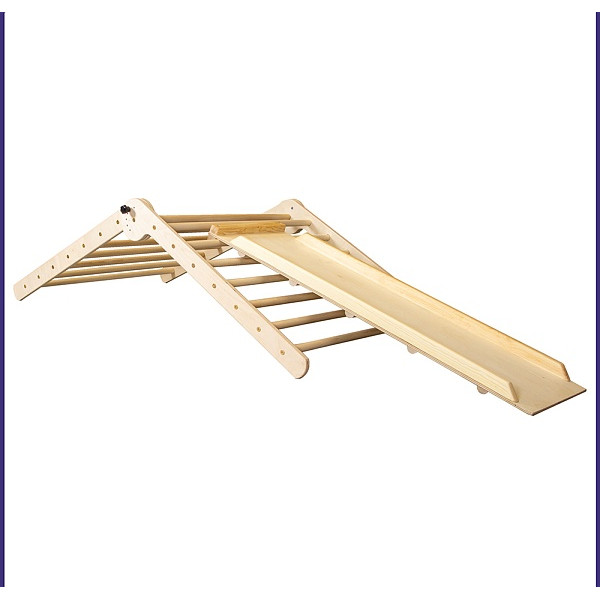 Pickler's triangle from 2 months - Varnish 80 cm with SportBaby slide