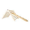 Pickler's triangle from 2 months - Varnish 80 cm with SportBaby slide