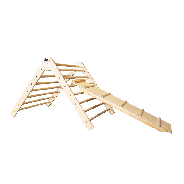 Pickler's triangle from 2 months - Varnish 80 cm with SportBaby slide
