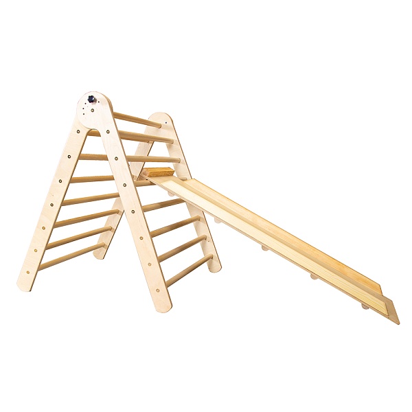 Pickler's triangle from 2 months - Varnish 80 cm with SportBaby slide