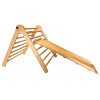 Pickler's triangle from 2 months - Varnish 80 cm with SportBaby slide