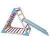 Pickler's triangle with net + slide from 2 months 80 cm SportBaby color