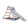 Pickler's triangle with net + slide from 2 months 80 cm SportBaby color