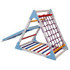 Pickler's triangle with net + slide from 2 months 80 cm SportBaby color