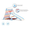 Pickler's triangle with net + slide from 2 months 80 cm SportBaby color
