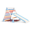 Pickler's triangle with net + slide from 2 months 80 cm SportBaby color