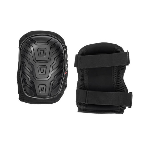 Protective knee pads, non-slip PVC pads, 600D fabric, gel pads, neoprene straps Intertool SP-0053