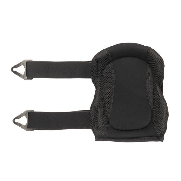 Protective knee pads, non-slip PVC pads, 600D fabric, gel pads, neoprene straps Intertool SP-0053