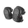 Protective knee pads, non-slip PVC pads, 600D fabric, gel pads, neoprene straps Intertool SP-0053