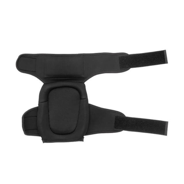Protective knee pads, anti-slip PVC pads, 600D fabric, gel pads, neoprene straps Intertool SP-0054