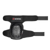 Protective knee pads, anti-slip PVC pads, 600D fabric, gel pads, neoprene straps Intertool SP-0054
