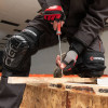 Protective knee pads, anti-slip PVC pads, 600D fabric, gel pads, neoprene straps Intertool SP-0054