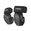 Protective knee pads, anti-slip PVC pads, 600D fabric, gel pads, neoprene straps Intertool SP-0054