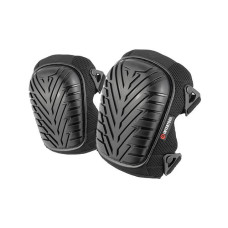 Protective knee pads, non-slip PVC pads, 600D fabric, gel pads, neoprene straps Intertool SP-0055