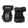Protective knee pads, non-slip PVC pads, 600D fabric, gel pads, neoprene straps Intertool SP-0056