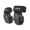 Protective knee pads, non-slip PVC pads, 600D fabric, gel pads, neoprene straps Intertool SP-0056