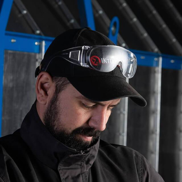 Safety glasses Intertool SP-0020