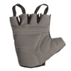 Fingerless glove, amara eco-leather, protective inserts on the palm, lycra inserts on the back of the palm, fastening with a Velcro strap, 10 Intertool SP-0146