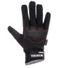 Spandex gloves, non-slip palm coating, foam joint protection, reinforcement on thumb and index finger 10 ( XL) STORM Intertool SP-0180