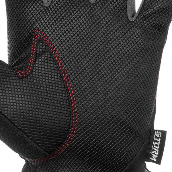 Spandex gloves, Touchscreen, anti-slip palm coating, Gripteq 3S inserts, 10 (XL)STORM Intertool SP-0182